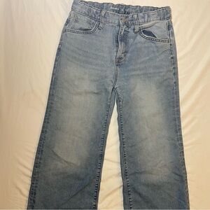 Old Navy Relaxed Fit/Baggy Light Blue Jeans